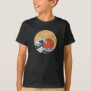 Suche nach große welle kanagawa tshirts Retro