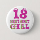 Suche nach geburtstag 18 buttons Mädchen