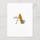 Suche nach lettern postkarten Monogramm