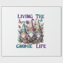 Suche nach lustige gnomes geschenkpapier Süß