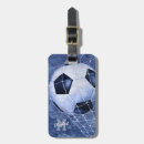 Suche nach fußball gepäckanhänger Blau
