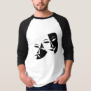 Suche nach komödie und tragödie tshirts Traurig