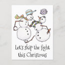 Suche nach lustiger schneemann postkarten Zeichnend