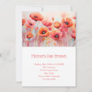 Suche nach feld einladungen Mohn