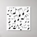 Suche nach musiknoten kunst Schwarz