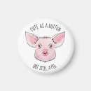 Suche nach schweine magnete Niedliches schwein