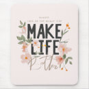 Suche nach für immer mousepads Blume