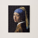 Suche nach vermeer puzzle Mädchen mit perlenohrring