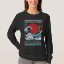Suche nach große welle kanagawa tshirts Hkusai
