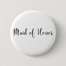 Suche nach brautjungfer buttons Maid of honor