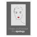 Suche nach apology karten Modern