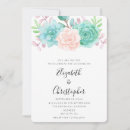 Suche nach blumenstrauß hochzeits einladungen Rosa