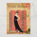 Suche nach vintage floral postkarten Französisch