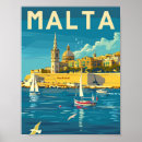 Suche nach malta poster Aquarell