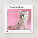 Suche nach instagram influencer visitenkarte visitenkarten Einflussperson