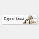 Suche nach hunde an bord autoaufkleber Hundeliebhaber