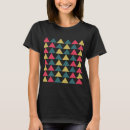 Suche nach bunte dreiecke tshirts Muster