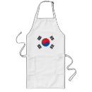 Suche nach korea schürzen Flagge