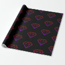 Suche nach diamanten geschenkpapier Linien