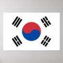 Suche nach südkorea flagge poster Koreanisch