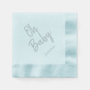 Suche nach baby shower servietten Blau