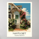 Suche nach vintage nantucket poster Reiseplakat