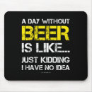 Suche nach lustiges bier mousepads Bierliebhaber