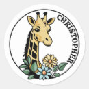 Suche nach giraffe aufkleber Blumen