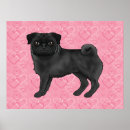 Suche nach mops liebe poster Niedlich