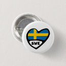 Suche nach schweden flagge buttons Sverige