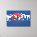 Suche nach colorado flagge kunst poster Berge