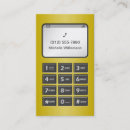 Suche nach zellen visitenkarten Tastatur