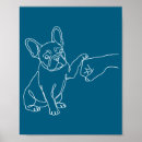 Suche nach bulldoggen poster Lustig