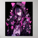 Suche nach goth girl poster Anime