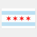 Suche nach chicago flagge aufkleber Illinois