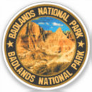 Suche nach badlands aufkleber Natur