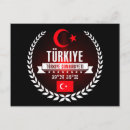 Suche nach flagge der türkei postkarten Souvenir