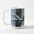 Suche nach schneebedeckter winter tassen Wald