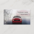 Suche nach mustang visitenkarten Auto