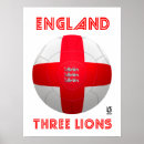 Suche nach drei löwen poster England
