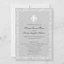Suche nach fleur de lis einladungen Lilie