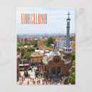Suche nach park guell postkarten Gaudi