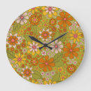 Suche nach retro grün wanduhren Floral