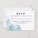 Suche nach floral rsvp karten Staubblau