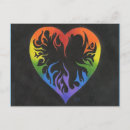 Suche nach herz flammen poster Abstrakt
