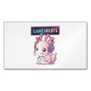 Suche nach gamer visitenkarten Axolotl