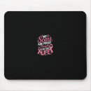 Suche nach brustkrebs krieger mousepads Oktober