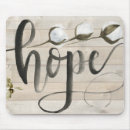 Suche nach hoffnung mousepads Inspirierend