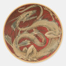 Suche nach goldener drache aufkleber Mythisch