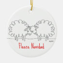 Suche nach lustige schafe ornamente Fleece navidad